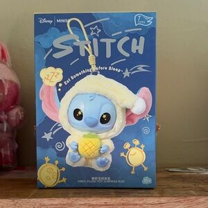 Miniso Stitch Eat Something Before You Sleep- Milk Tea Desire